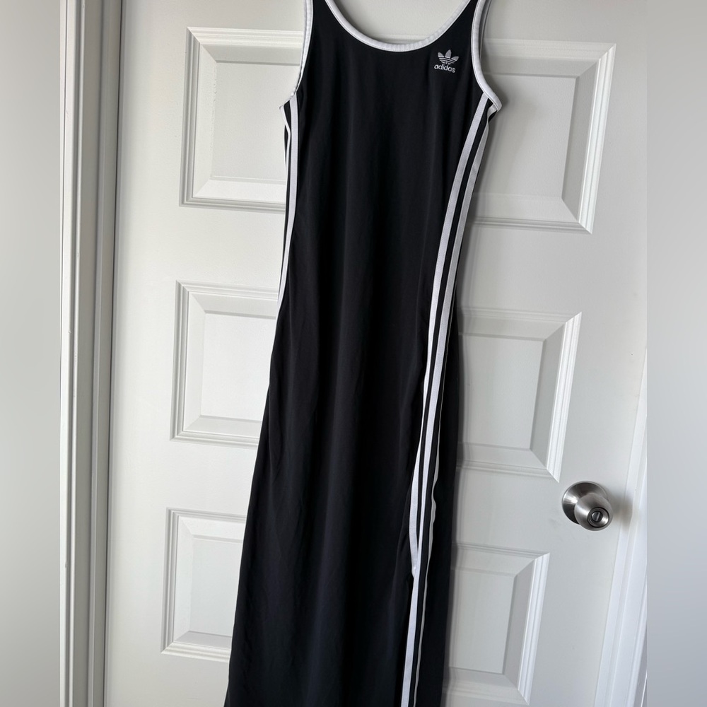 Adidas 3 White Stripes Women Dress - Picture 6 of 9